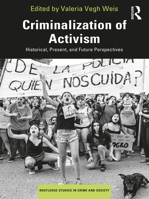 Title details for Criminalization of Activism by Valeria Weis - Wait list